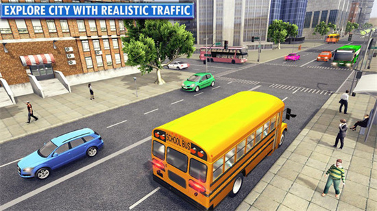 城市校车模拟器安卓版