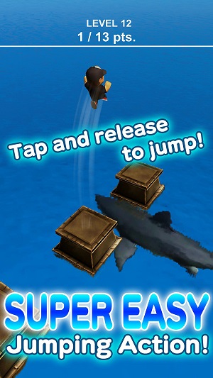 鲨鱼逃亡跳跃安卓版